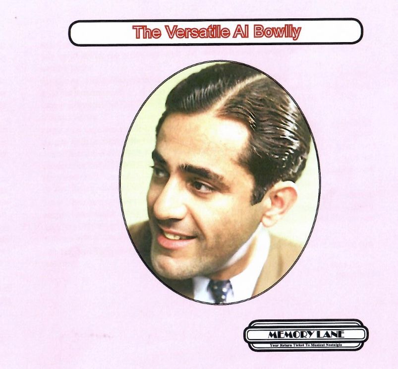The Versatile Al Bowlly MLMCD111