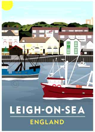 Leigh-On-Sea England